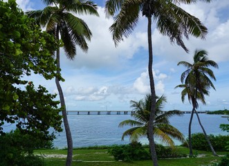 Obraz premium Bahia Honda State Park in Florida