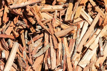 wood pile background texture