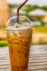 Iced coffee