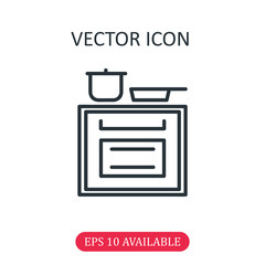 Crane icon vector