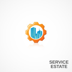 Service Estate logo.