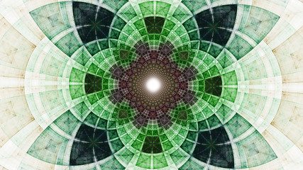 Geometric patterns. Colored figures. 3D surreal illustration. Sacred geometry. Mysterious psychedelic relaxation pattern. Fractal abstract texture. Digital artwork graphic astrology magic