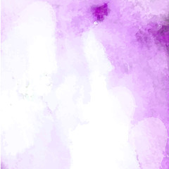 purple watercolor abstract texture, vector, illustration