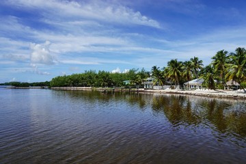Küste der Florida Keys