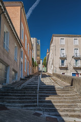 Old town staircase.