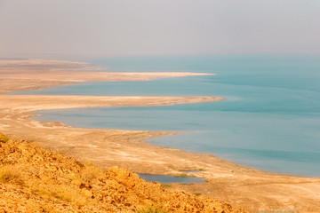 Dead Sea landscape