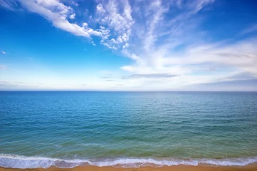 Foto auf Acrylglas Meer / Ozean wunderschönes Meerespanorama.
