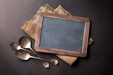Old vintage kitchen utensils