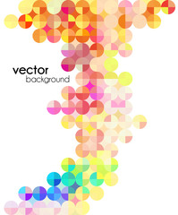 Abstract Mosaic Modern Flyer.