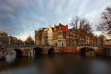 Fototapeta premium Canals of Amsterdam