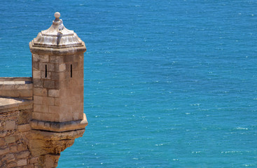 Castillo de Santa B&aacute;rbara, Alicante
