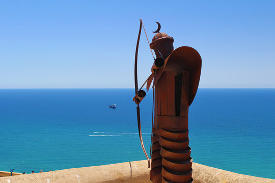Castillo de Santa B&aacute;rbara, Alicante