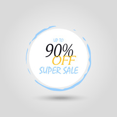 Geometrical social media sale banners and ads, web template collection. Vector illustrations for mobile website posters, email and newsletter designs, promotional material