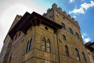 Fototapeta na wymiar Florenz, Palazzo dell Arte della Lana
