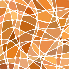 abstract vector stained-glass mosaic background