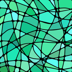 abstract vector stained-glass mosaic background