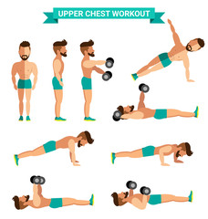 The Best Upper Chest Workout for men