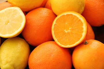 Orangen