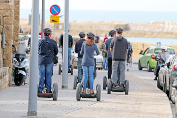 mono wheels electrical, transportation to skiing