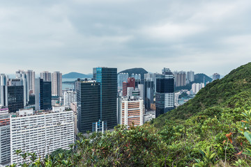  Residential district in Aberdeen and Ap Lei Chau of Hong Kong