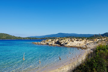 Amazing scenery in SIthonia, Chalkidiki, Greece