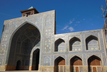 Fototapeta na wymiar Mosquée en Iran
