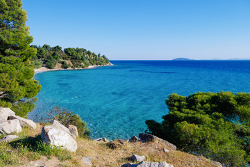 Amazing scenery in SIthonia, Chalkidiki, Greece