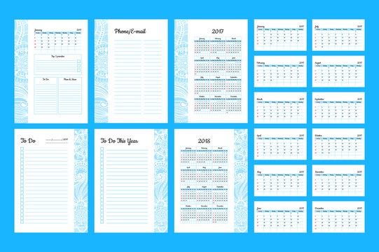 To do list Template 2017