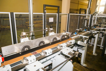 trucks and transporter in factory of production useful for background