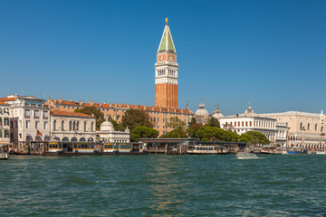 The Grand Canal, Venice, Italy