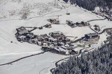 Tuxer Ferner Glacier in Austria, 2015