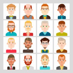 Men avatar set