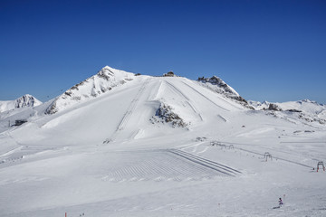 Tuxer Ferner Glacier in Austria, 2015