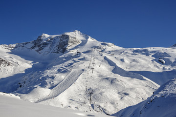 Tuxer Ferner Glacier in Austria, 2015