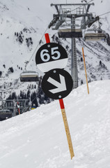 Rastkogel mountain in Austria, 2015