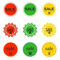 sale of a set of logos