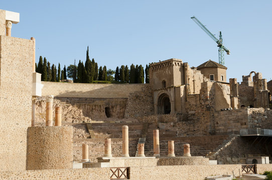 Roman Theatre - Cartagena - Spain