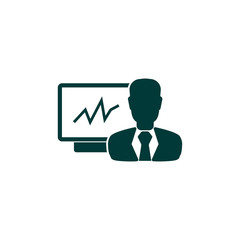 business presentation icon
