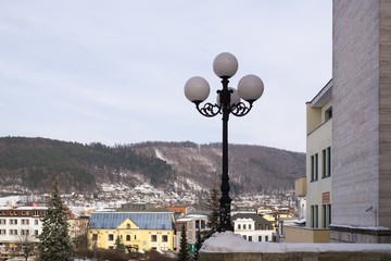 Center of Zilina town. Slovakia