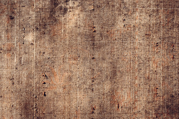 the canvas of burlap , old background vintage texture linen