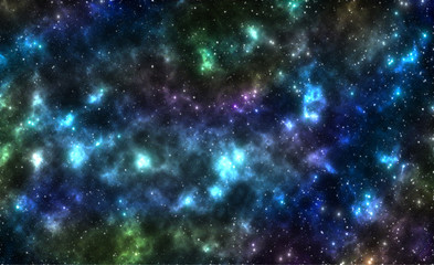 Obraz na płótnie Canvas Night sky with stars background