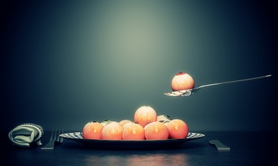 Invito a cena per oftalmologi cannibali per Halloween © LaCozza