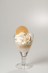 Coppa gelato nocciola