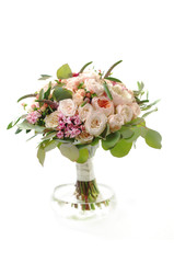 Bridel bouquet with roses