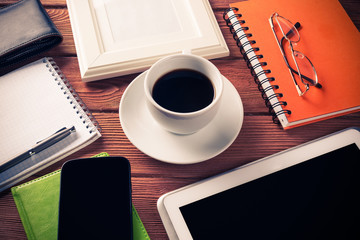 Business still life concept