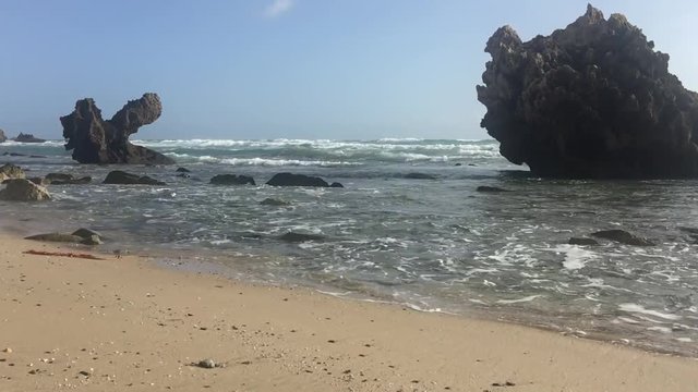 Punta Paloma beach. Tarifa coast, Spain.