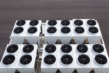 Cooling system warehouse