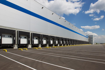 modern logistics center