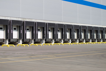 modern logistics center