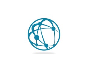 Obraz premium Globe logo